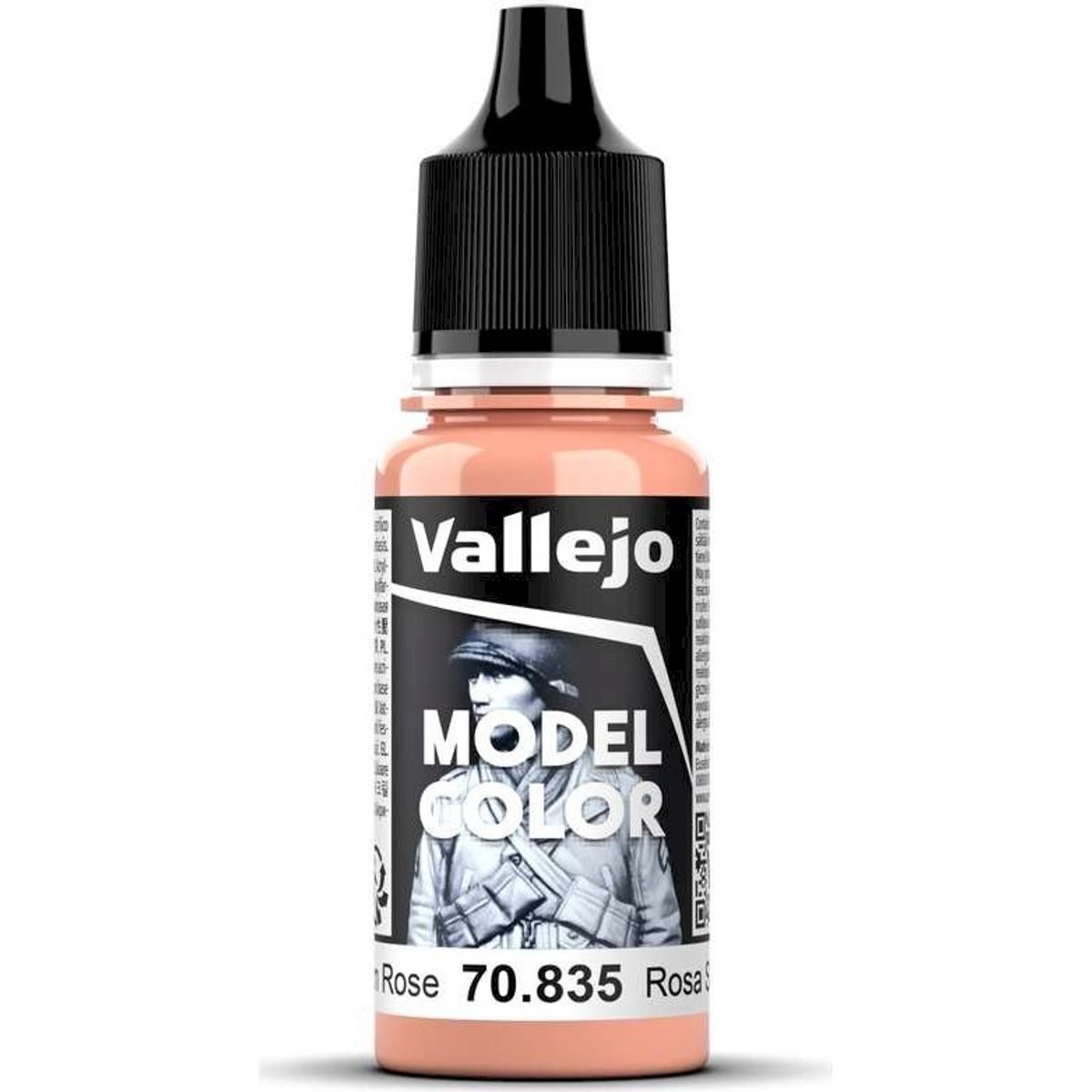 Vallejo - Model Color - Salmon Rose Mat - 17-18 Ml - 70835