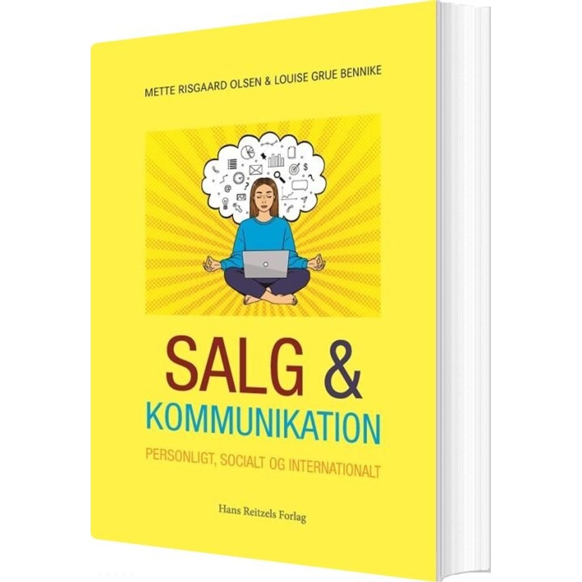 Salg Og Kommunikation - Mette Risgaard Olsen - Bog