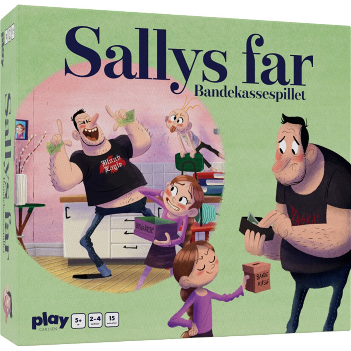 Sallys Far - Bandekassespillet