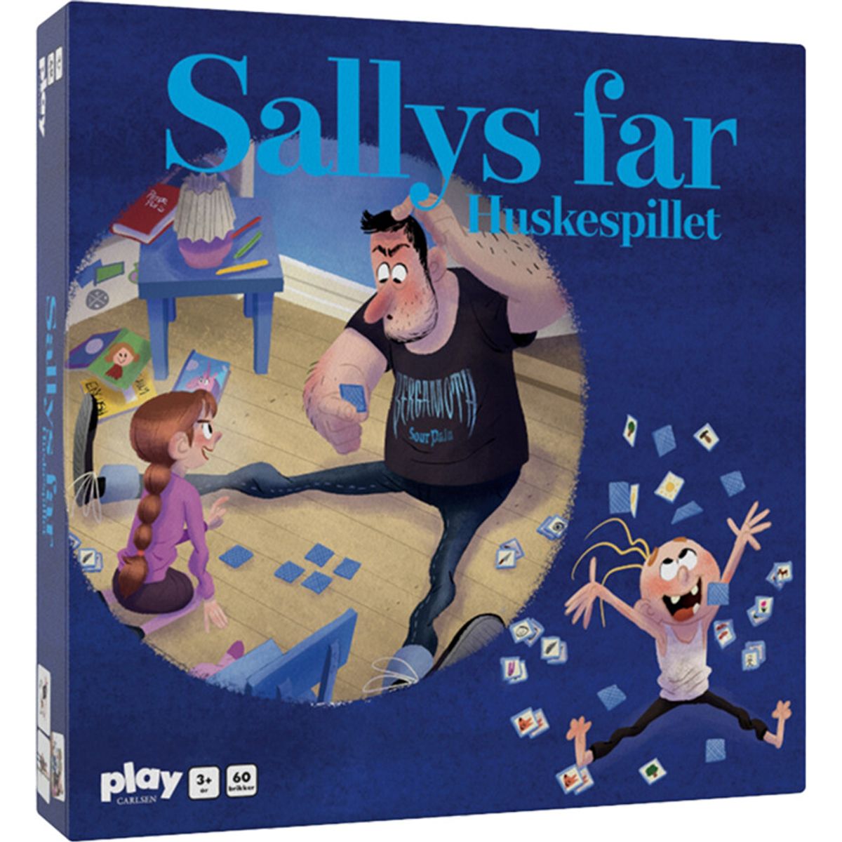 Sallys Far - Huskespillet