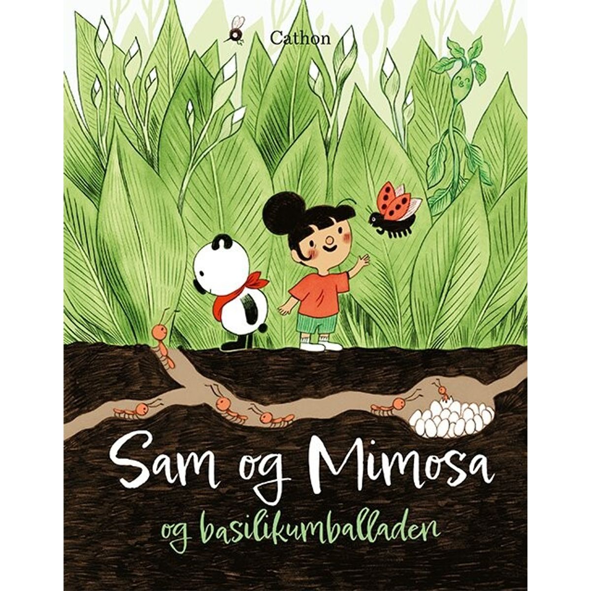 Sam Og Mimosa: Basilikum-balladen - Cathon - Bog