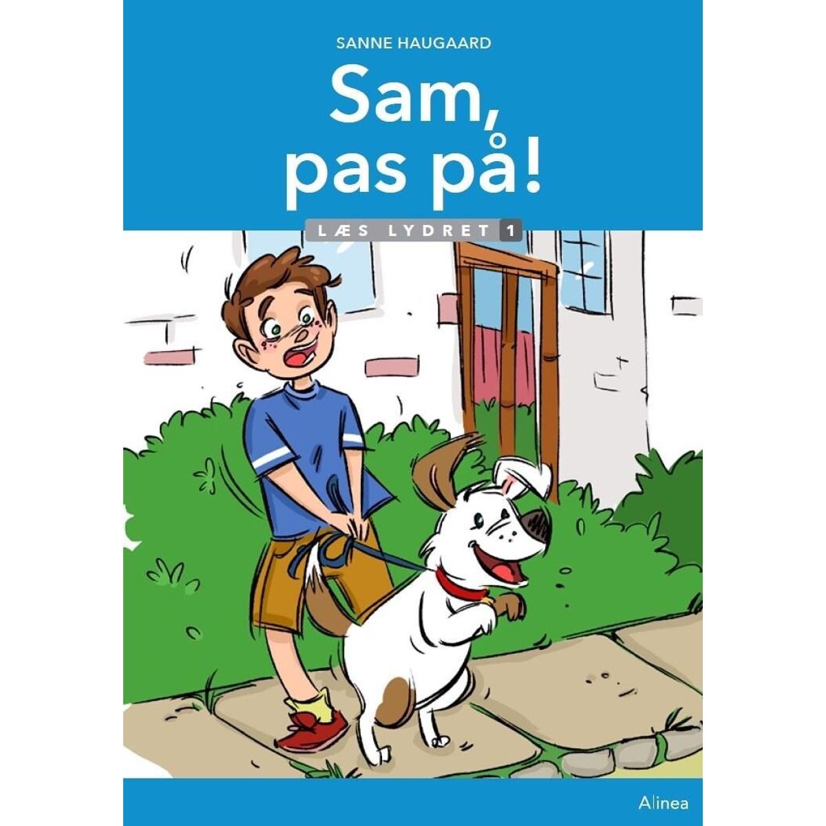 Sam, Pas På! Læs Lydret 1 - Sanne Haugaard - Bog