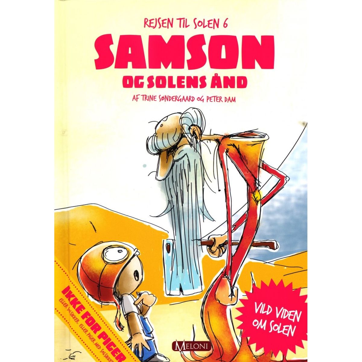 Samson Og Solens ånd - Trine Søndergaard - Bog