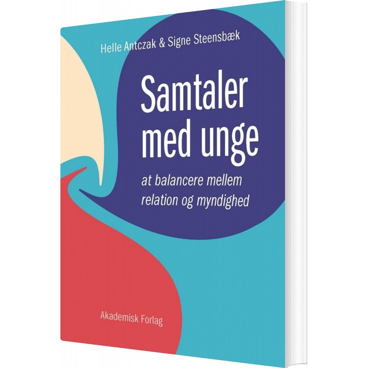 Samtaler Med Unge - Signe Steensbæk - Bog