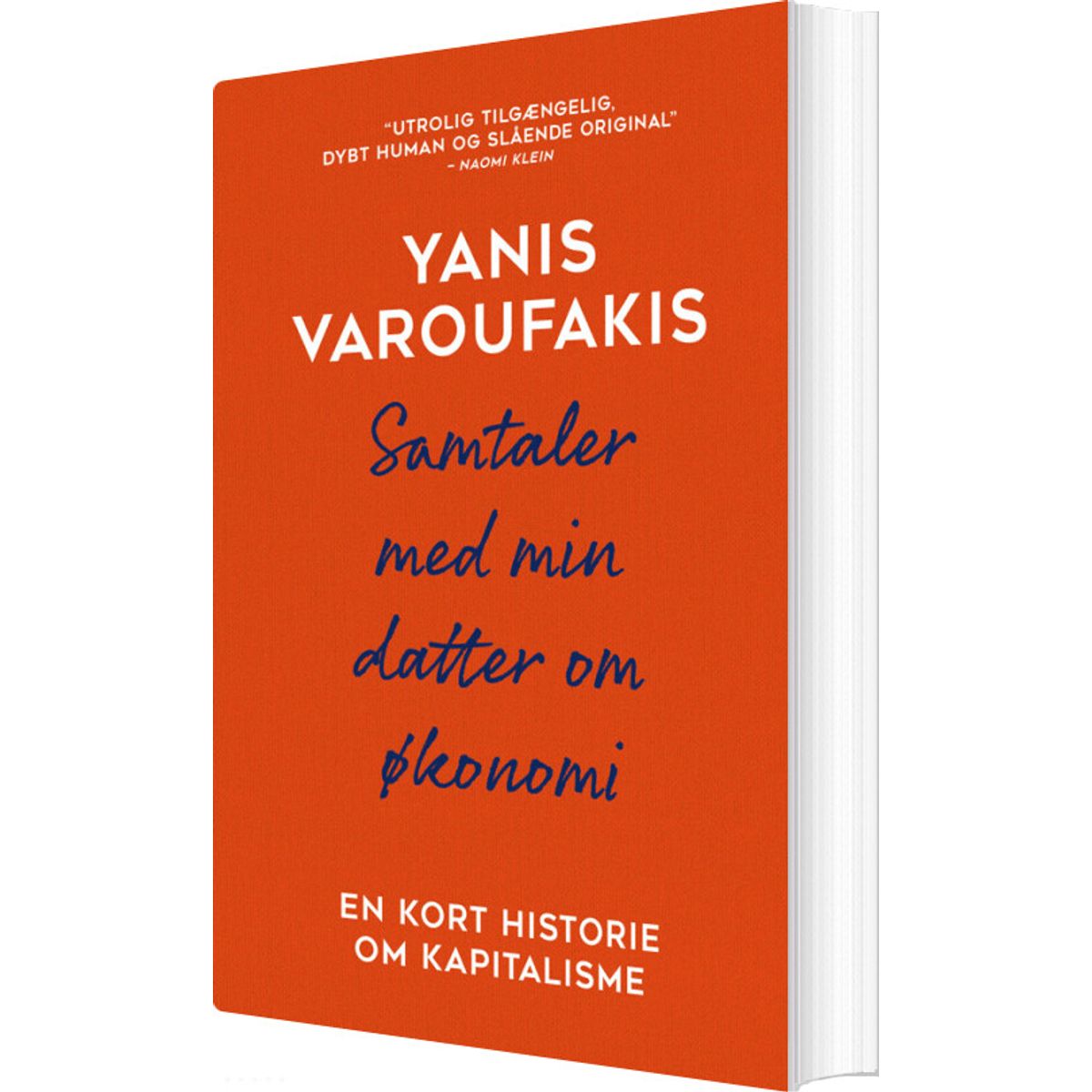 Samtaler Med Min Datter Om økonomi - Yanis Varoufakis - Bog