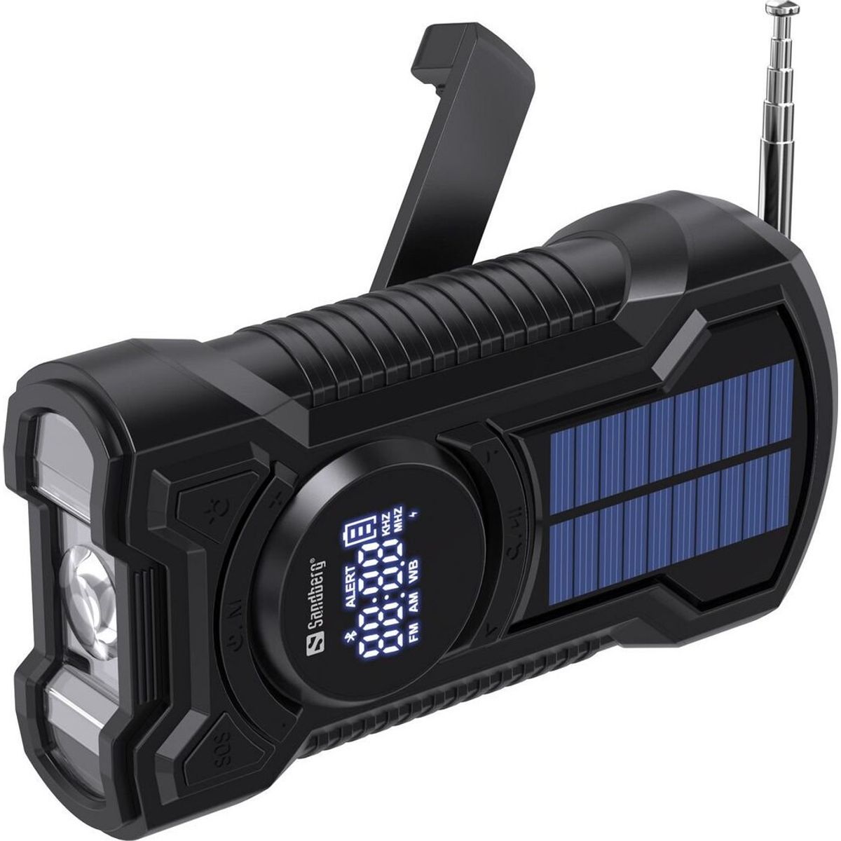 Sandberg - Survivor Radio & Power Bank All-in1 5000mah