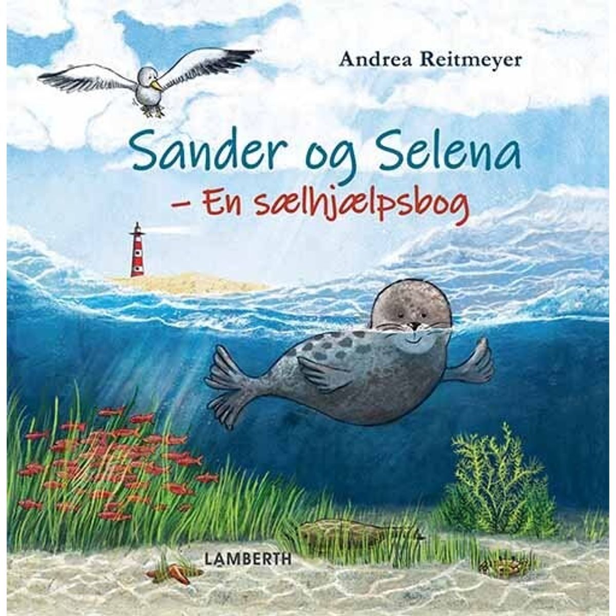 Sander Og Selena - Andrea Reitmeyer - Bog