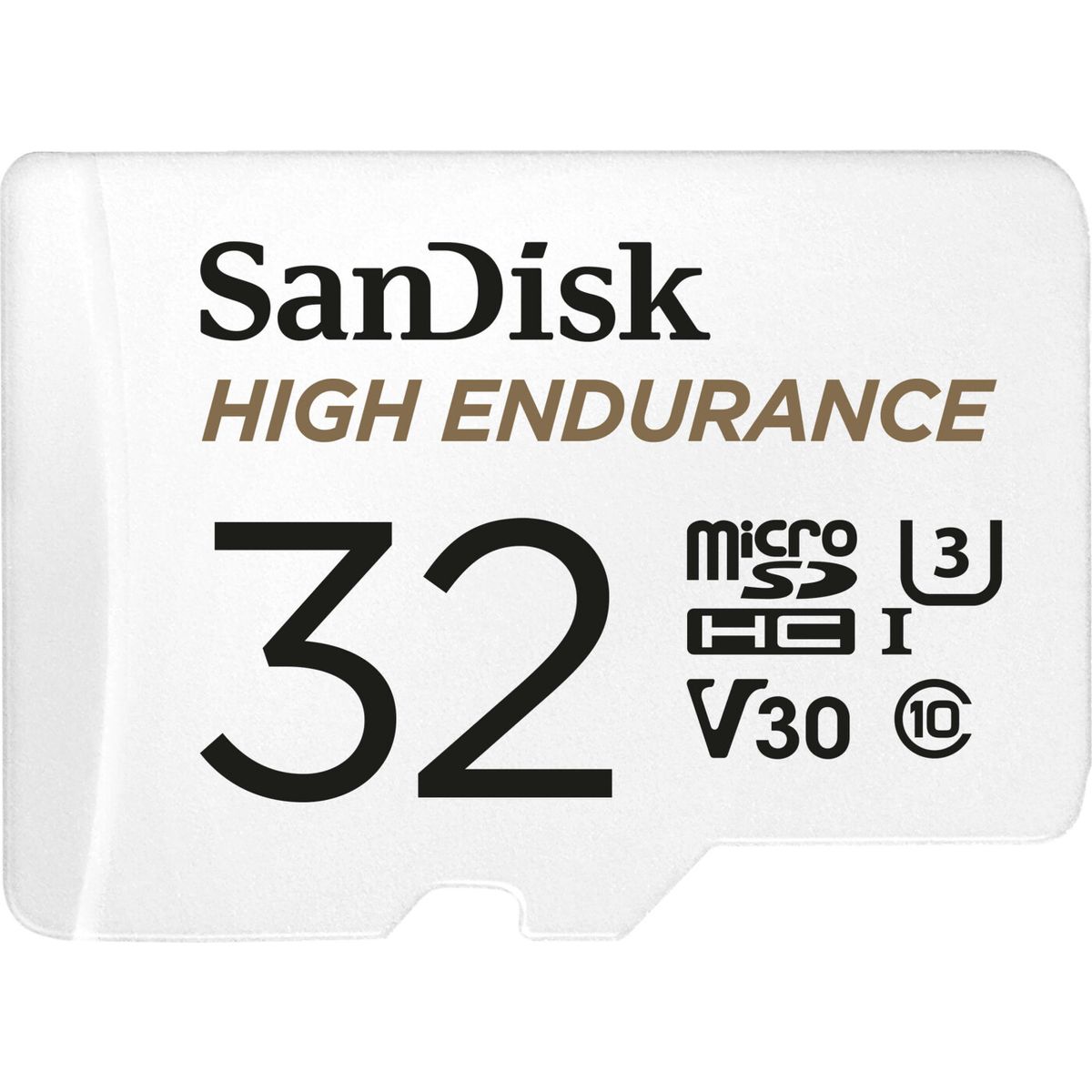 Sandisk - Micro Sd Kort - 32gb - Microsdhc - Hc I U3 V30 4k