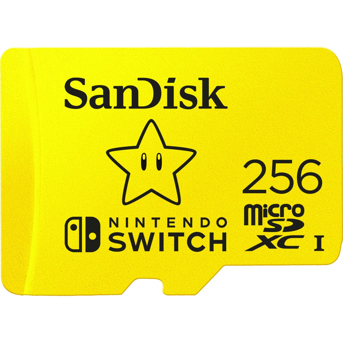 Sandisk - Microsdxc Nintendo Switch 256gb