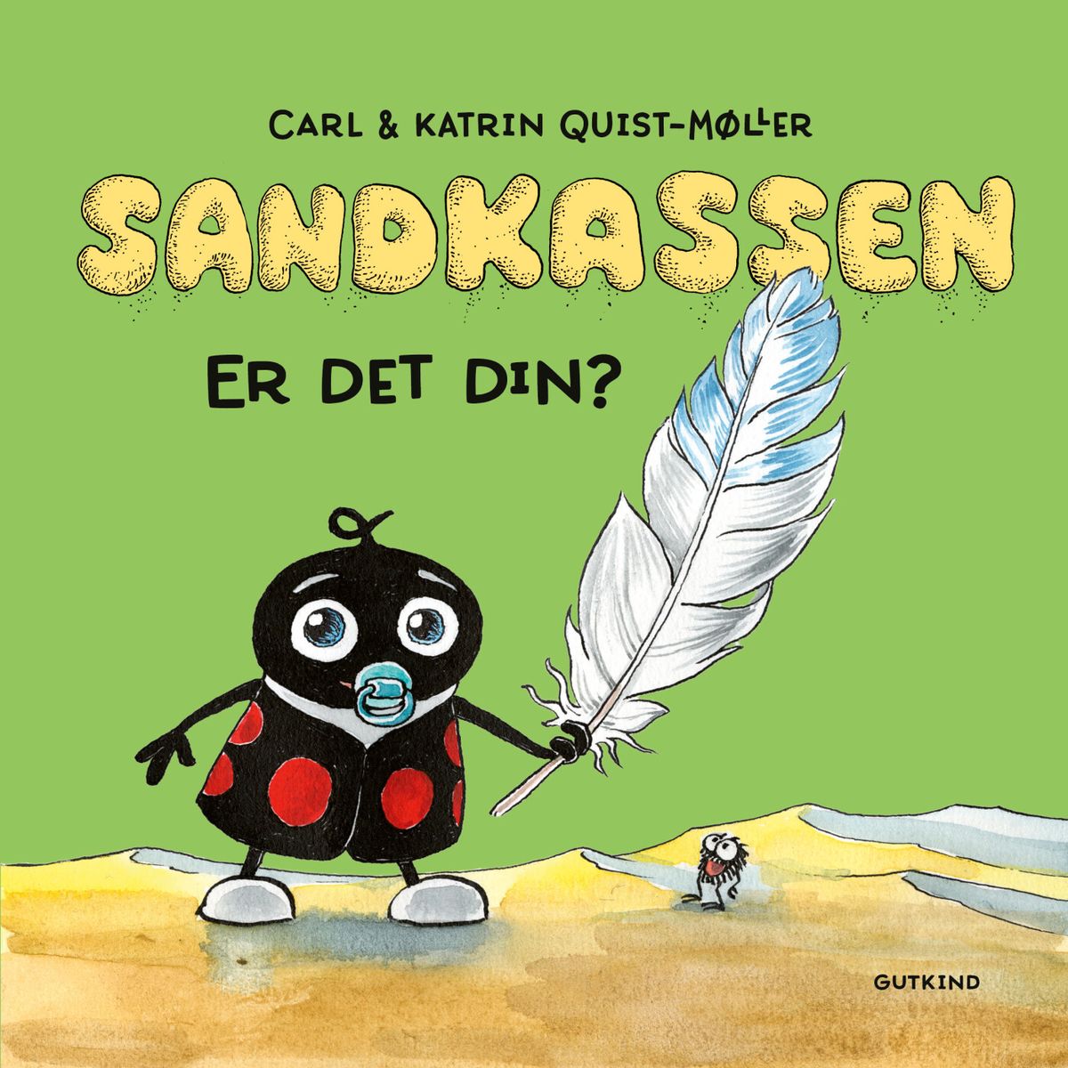 Sandkassen. Er Det Din? - Carl - Bog