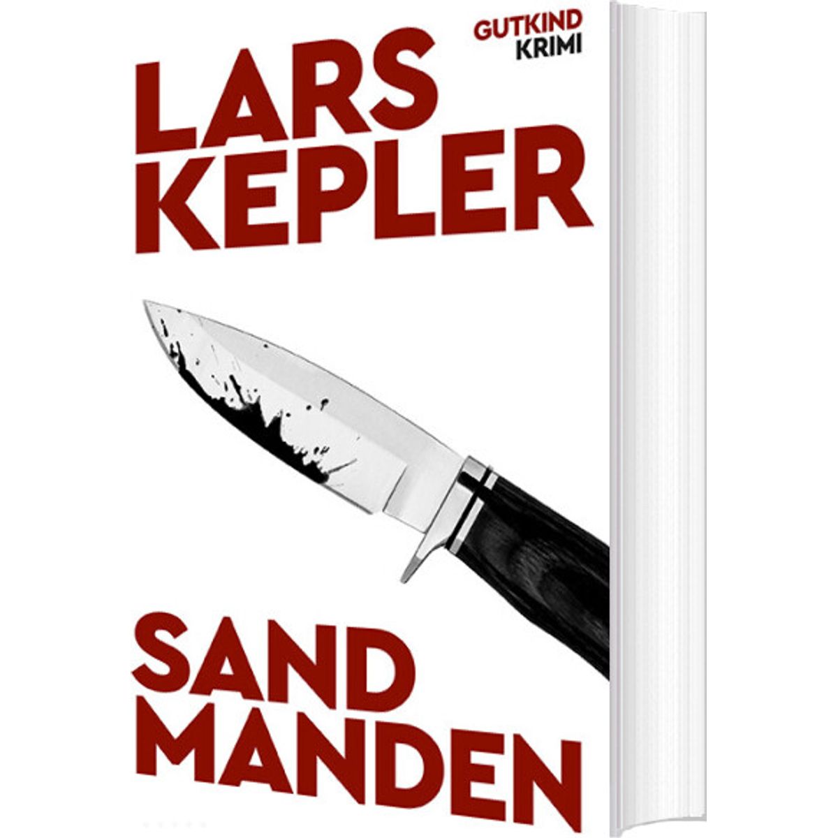 Sandmanden - Lars Kepler - Bog