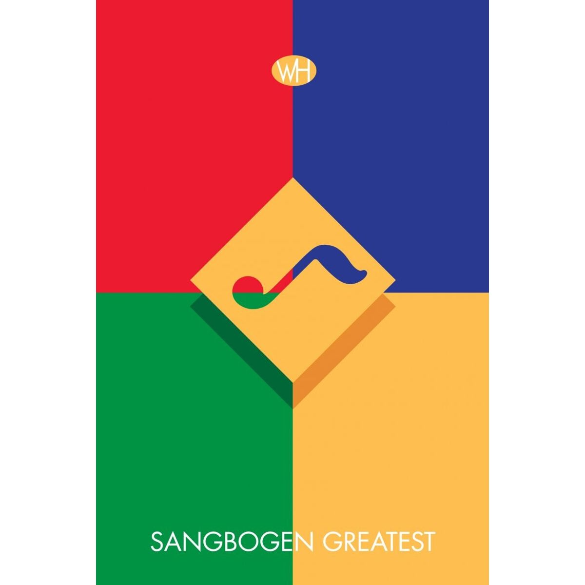 Sangbogen Greatest - Vagn Nørgaard - Bog