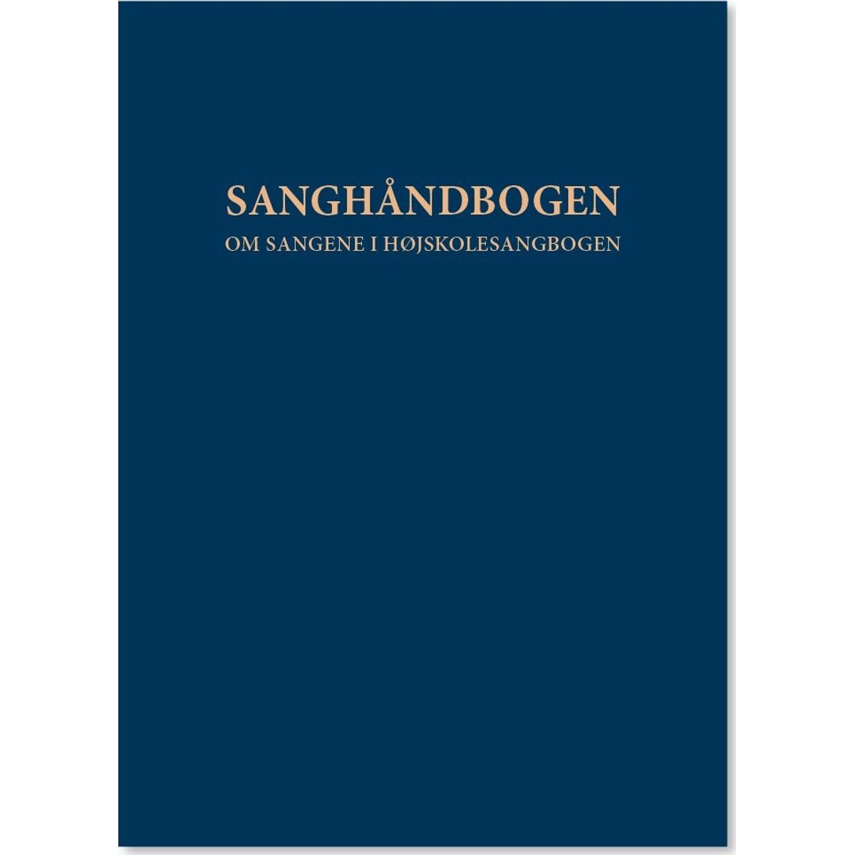 Sanghåndbogen 2020 - 19. Udgave - Bog