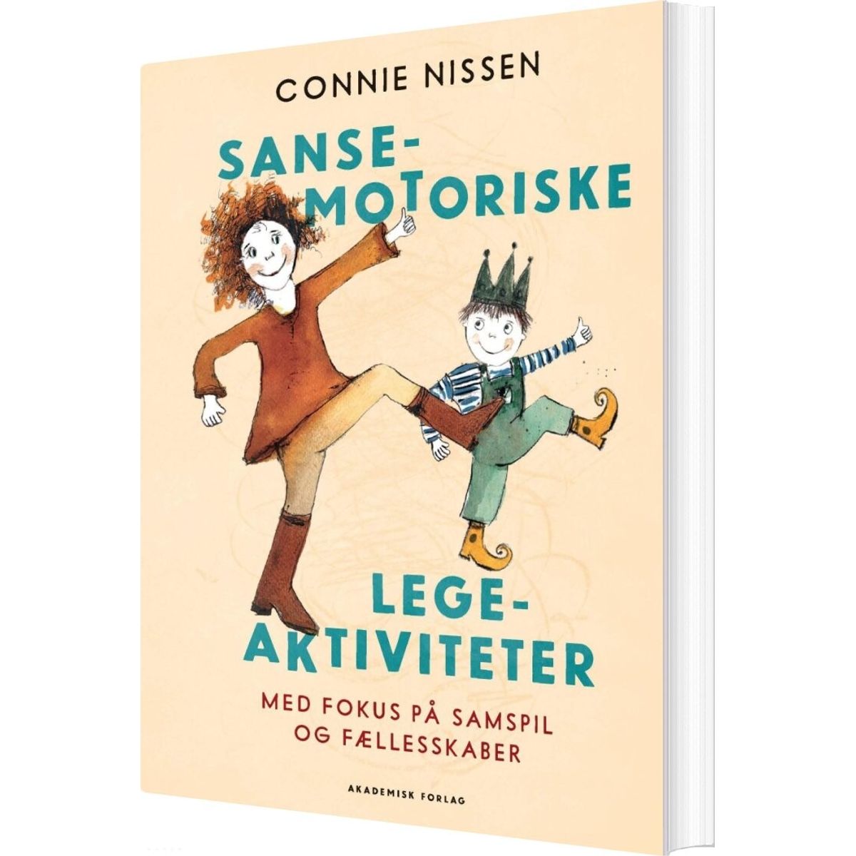 Sansemotoriske Legeaktiviteter - Connie Nissen - Bog