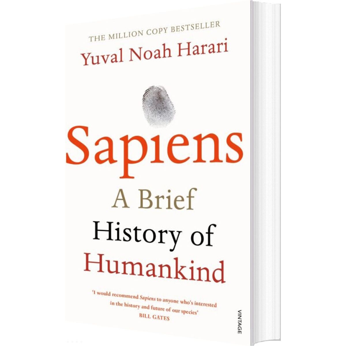 Sapiens: A Brief History Of Humankind - Yuval Noah Harari - English Book