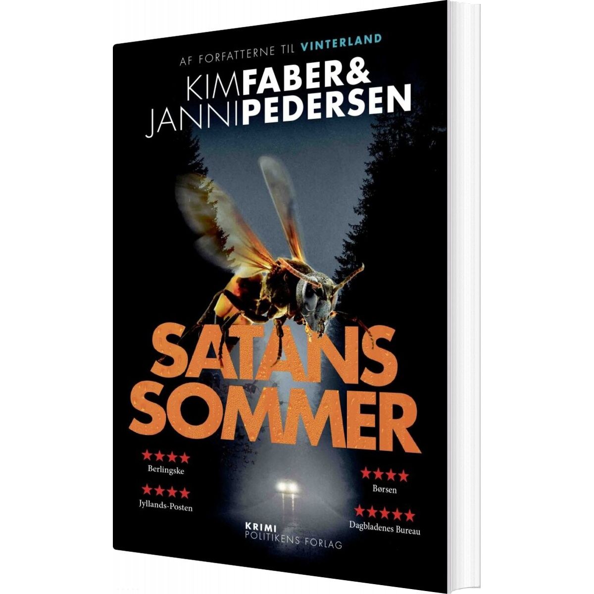 Satans Sommer - Kim Faber Og Janni Pedersen - Bog