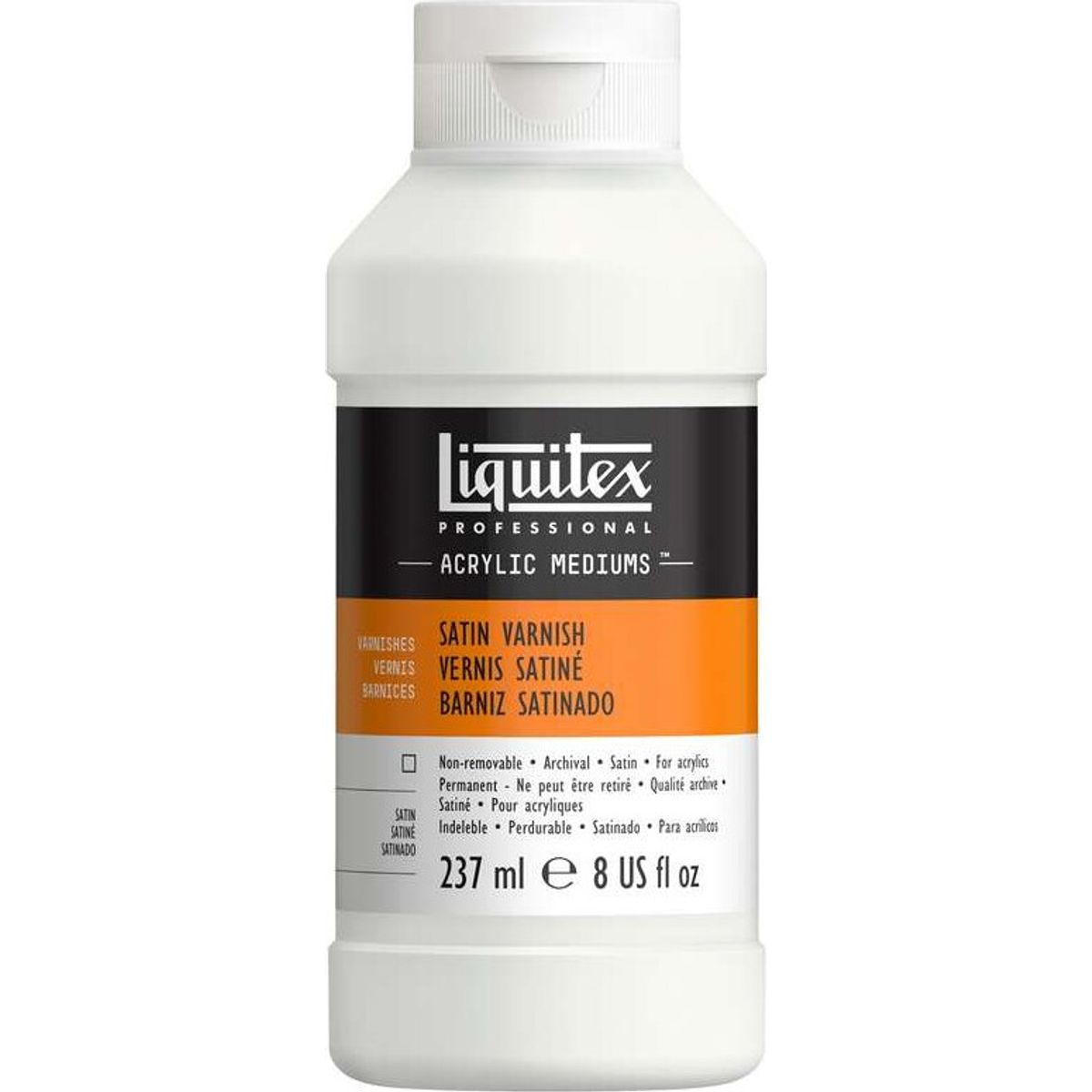 Liquitex - Satin Varnish - Satin Lak 237 Ml