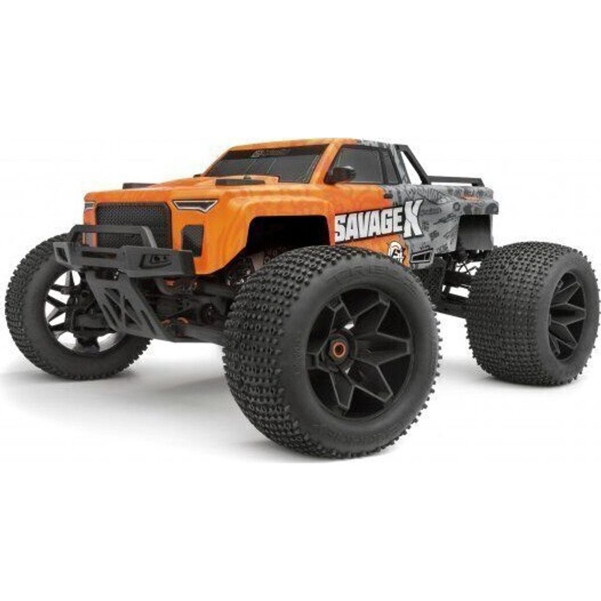 Hpi Racing - Savage X Flux V2 Gt-6 Fjernstyret Bil - Hp160101