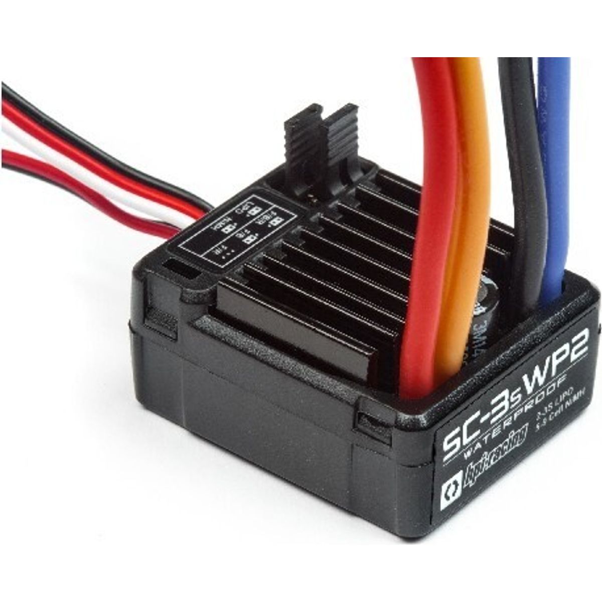 Sc-3swp-2 Waterproof Electronic Speed Control - Hp114712 - Hpi Racing