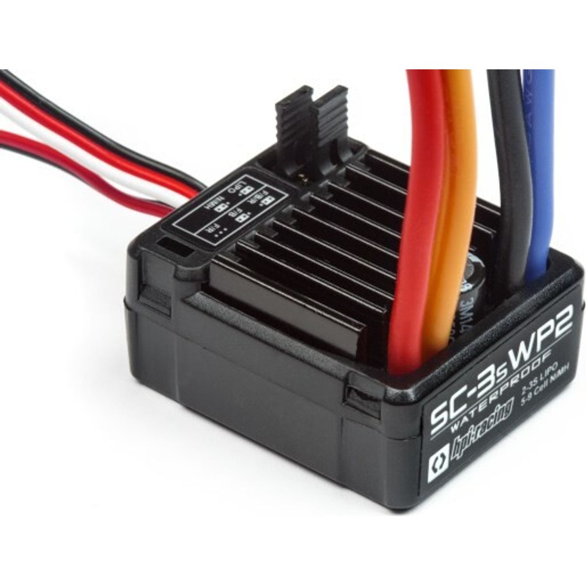 Sc-3swp2 Waterproof Esc With T-plug - Hp120075 - Hpi Racing