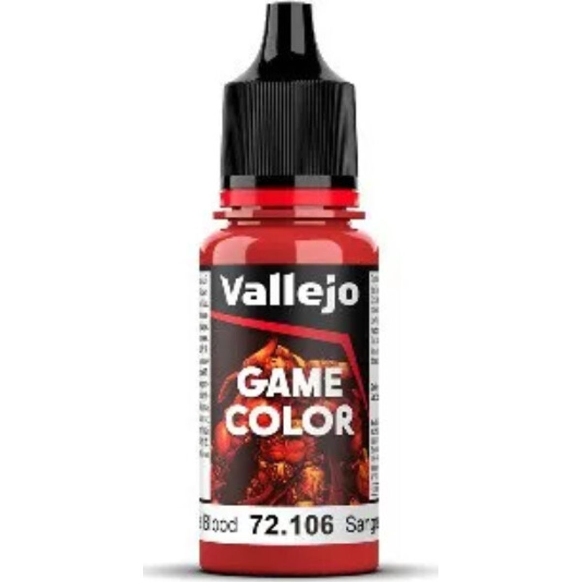 Vallejo - Game Color - Scarlett Blood Mat - 18 Ml - 72106