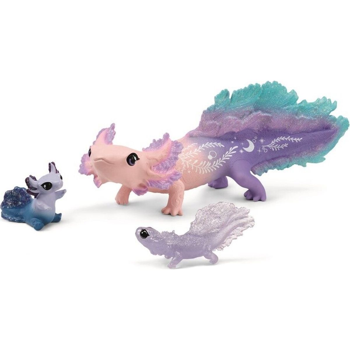 Schleich Bayala - Axolotl Opdagelsessæt - 42628