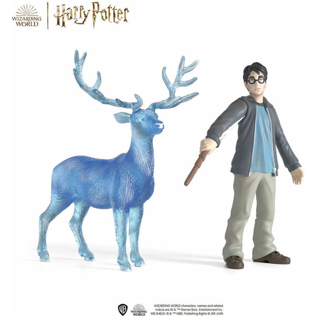 Schleich Harry Potter - Harry Potter & Patronus - 42680