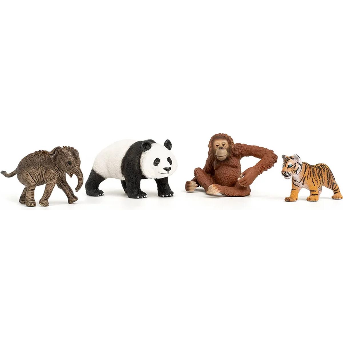 Schleich Wild Life - Asien - Starter Sæt - 42736