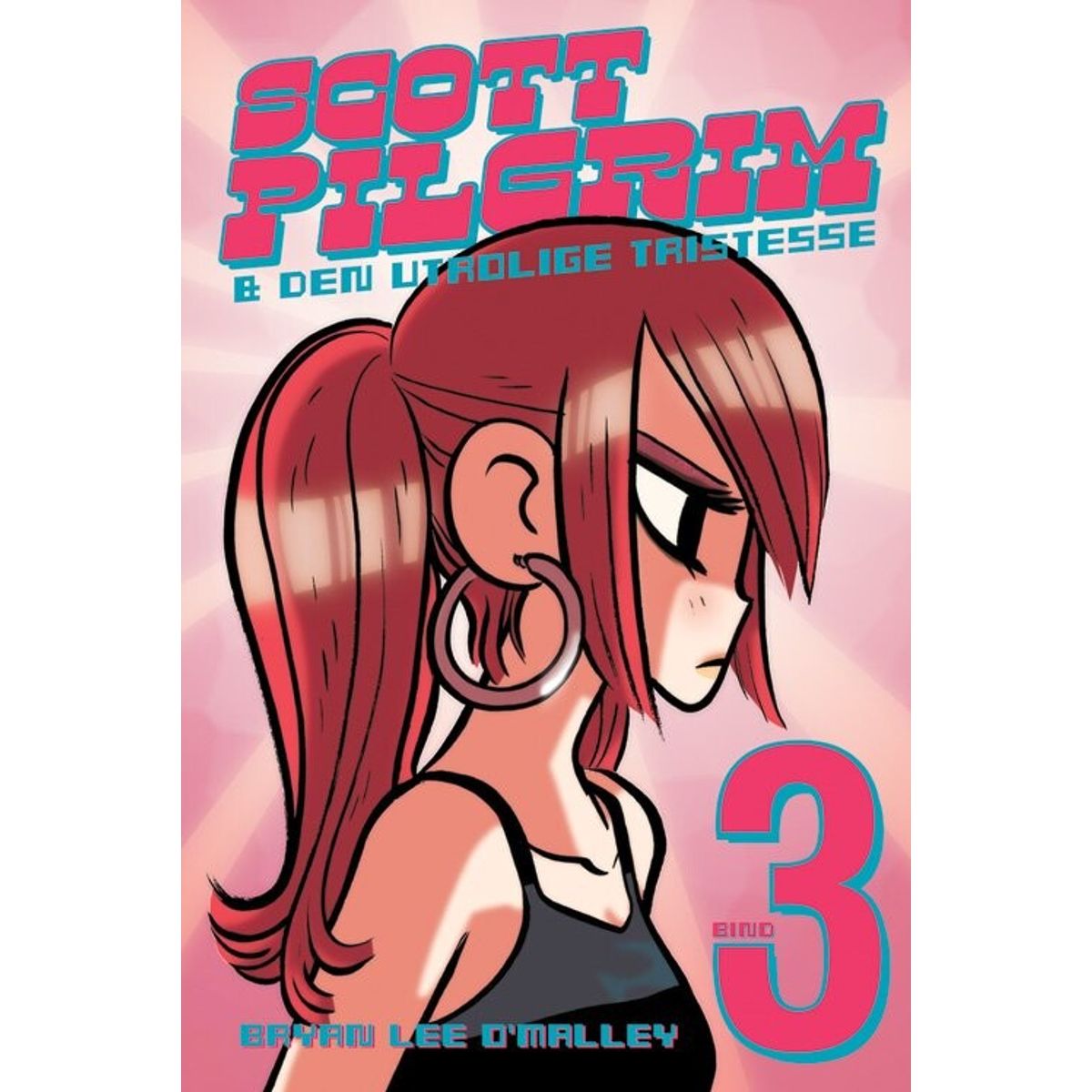 Scott Pilgrim & Den Utrolige Tristesse - Bryan Lee O'malley - Tegneserie