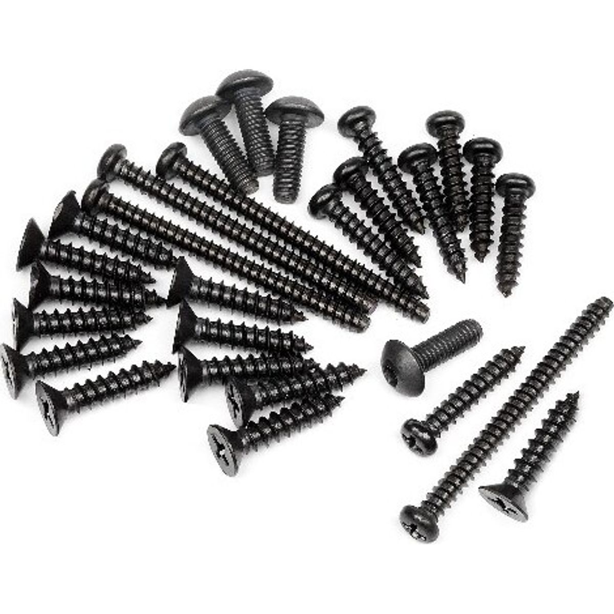 Screw Set (28pcs) - Hp101095 - Hpi Racing