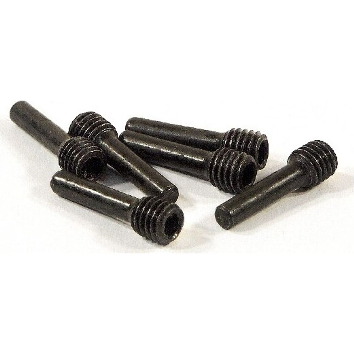 Screw Shaft M5x3x18mm (black/6pcs) - Hp86095 - Hpi Racing