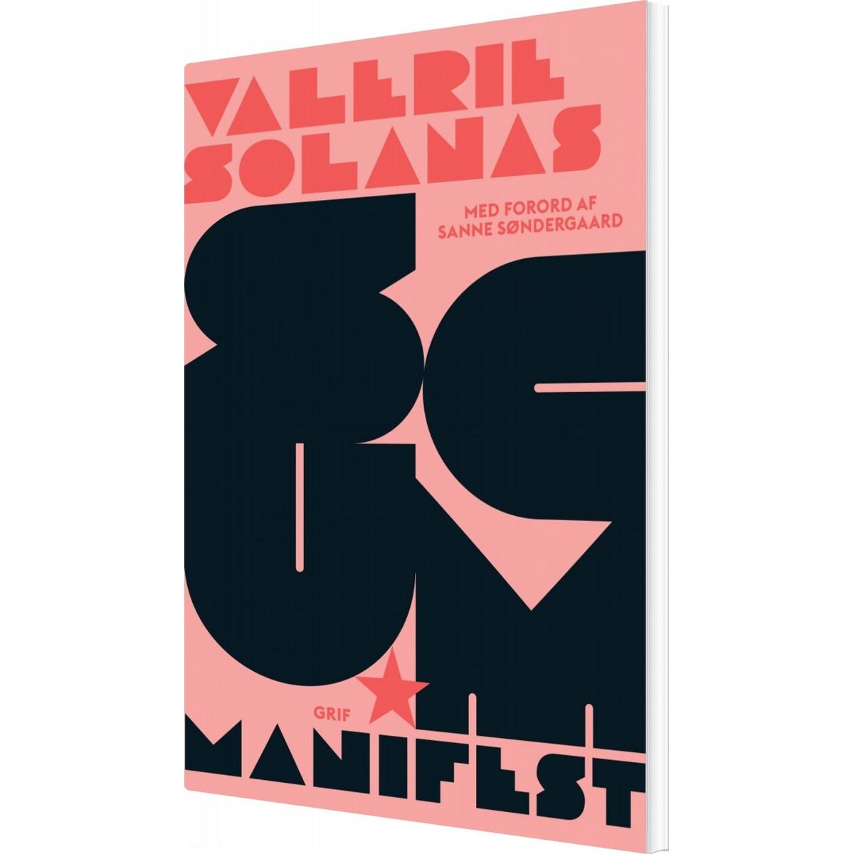 Scum Manifest - Valerie Solanas - Bog