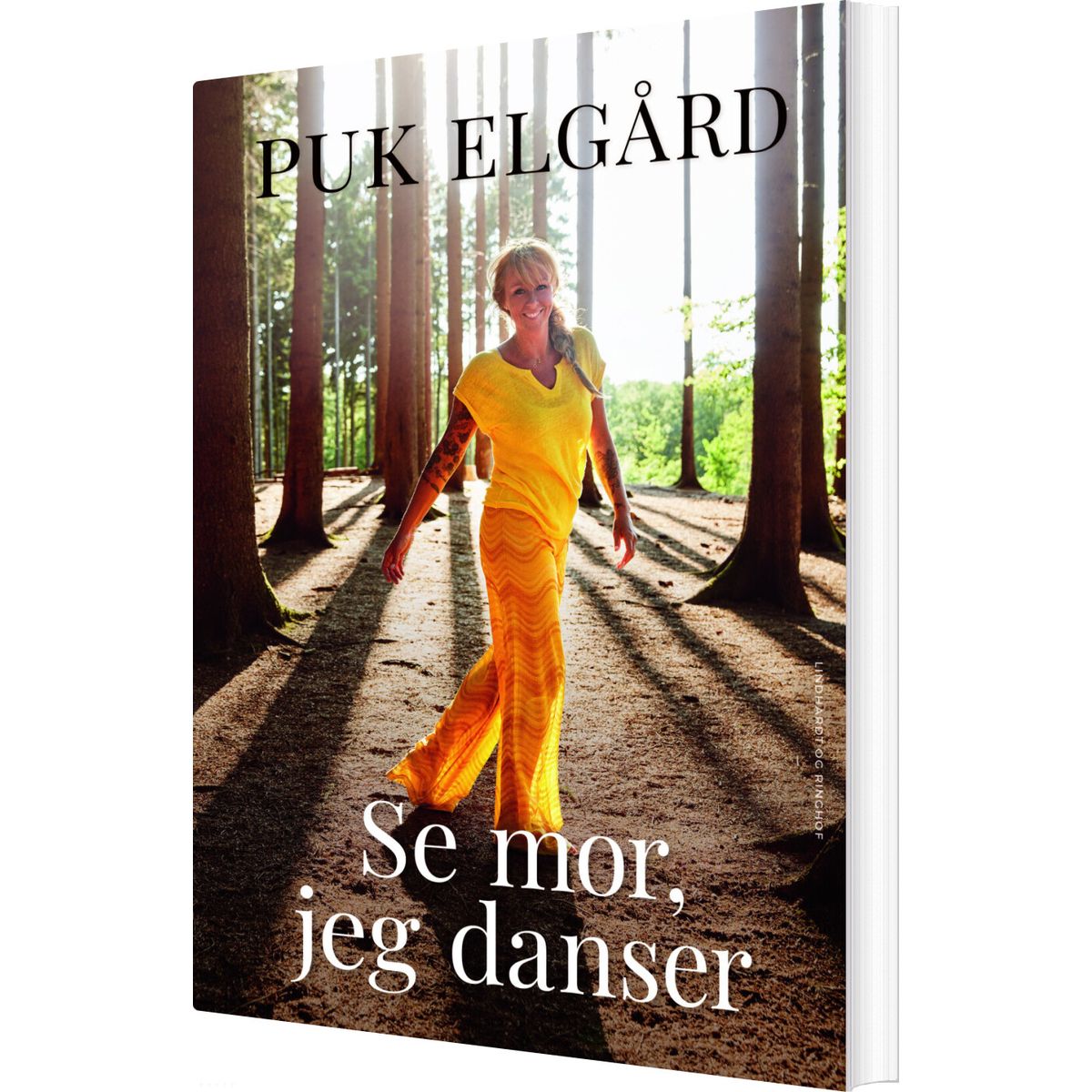 Se Mor, Jeg Danser - Puk Elgård - Bog