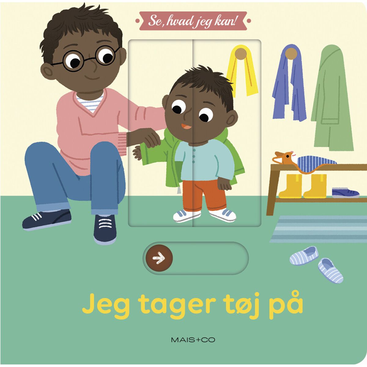 Se, Hvad Jeg Kan! Jeg Tager Tøj På - Bog