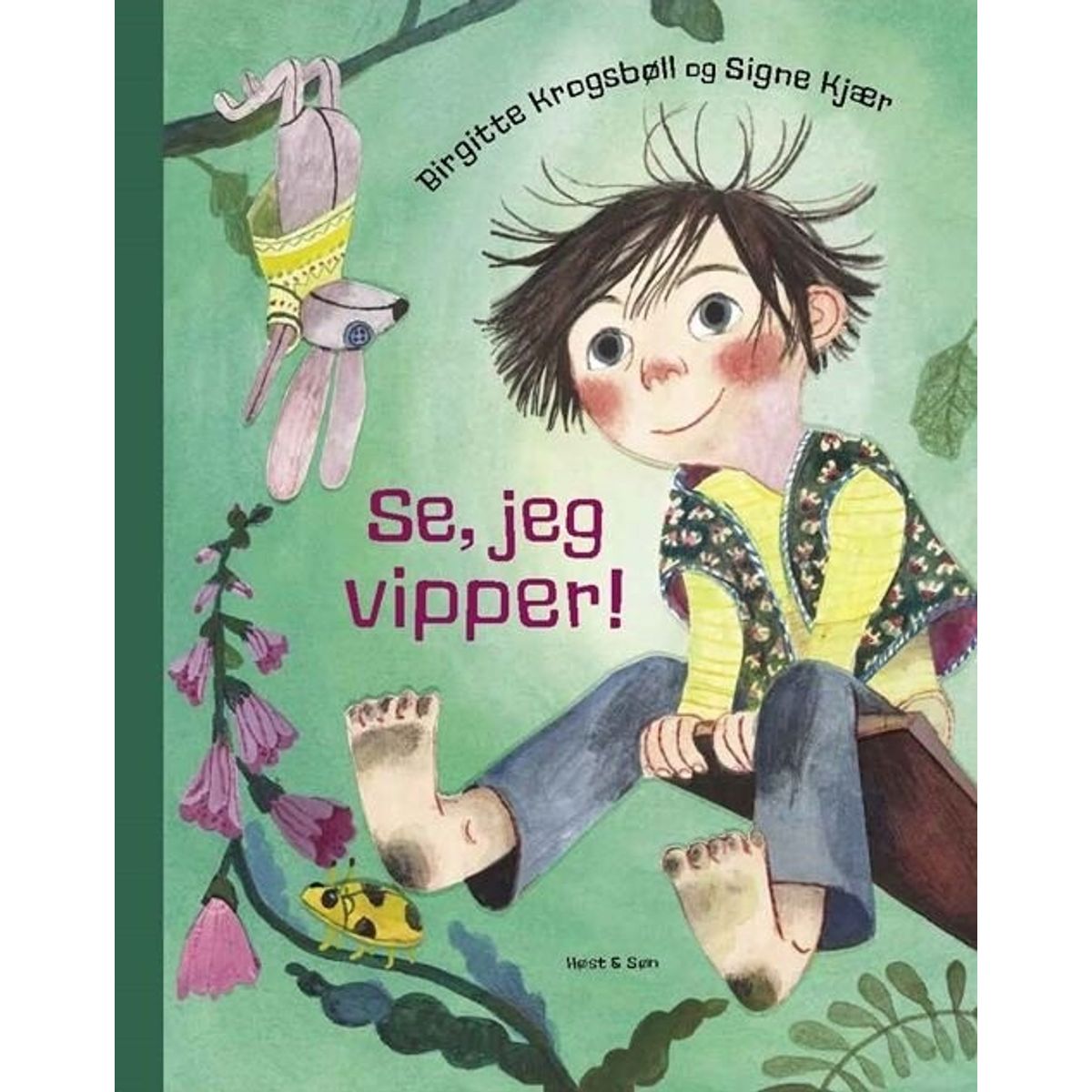 Se, Jeg Vipper! - Birgitte Krogsbøll - Bog