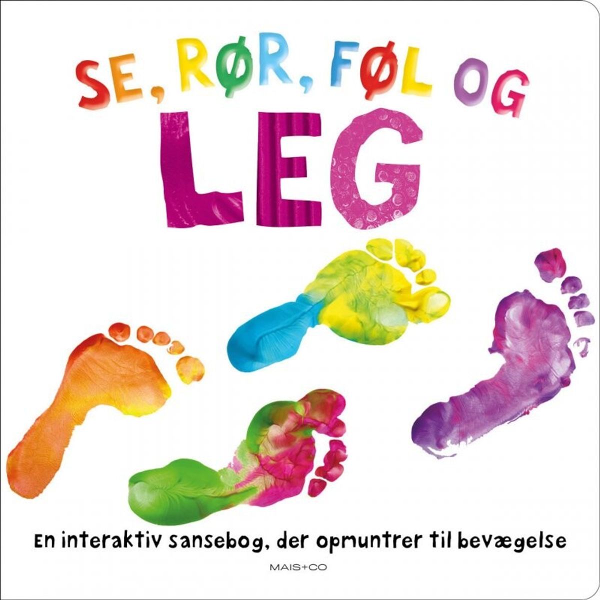 Se, Rør, Føl Og Leg - Diverse - Bog