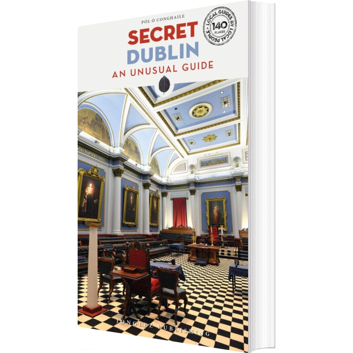 Secret Dublin - Pol O Conghaile - English Book