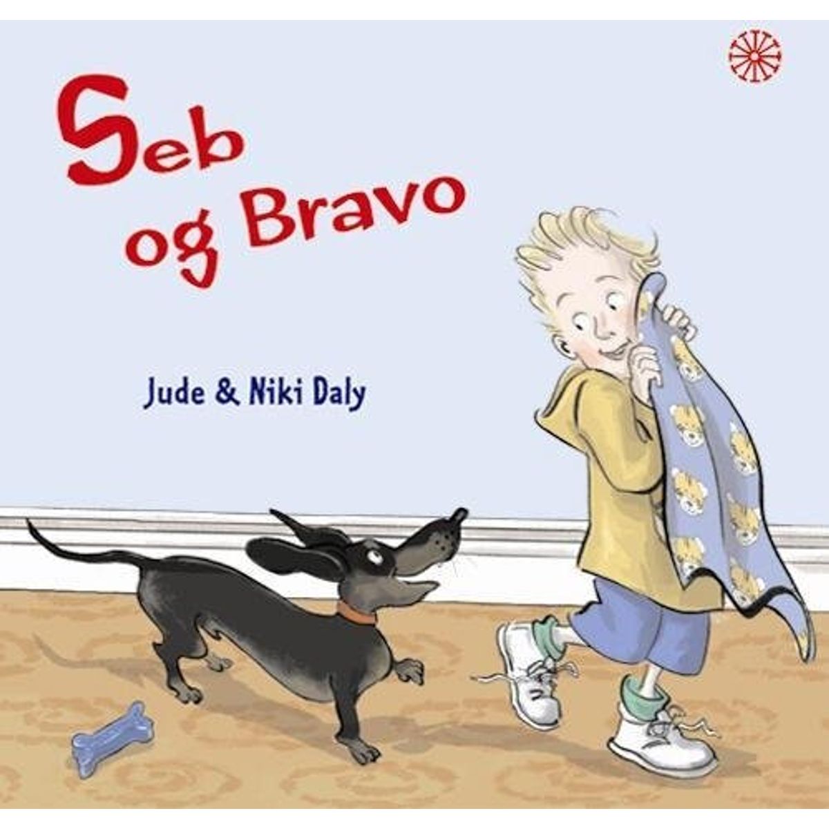 Seb Og Bravo - Jude Daly - Bog