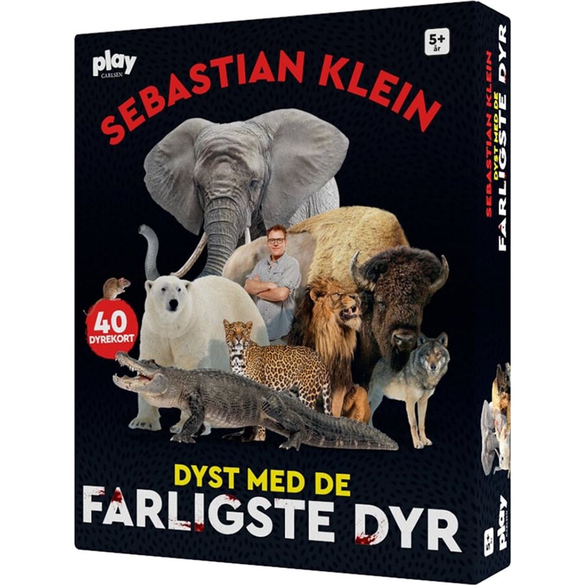 Sebastian Klein - Dyst Med De Farligste Dyr Spil