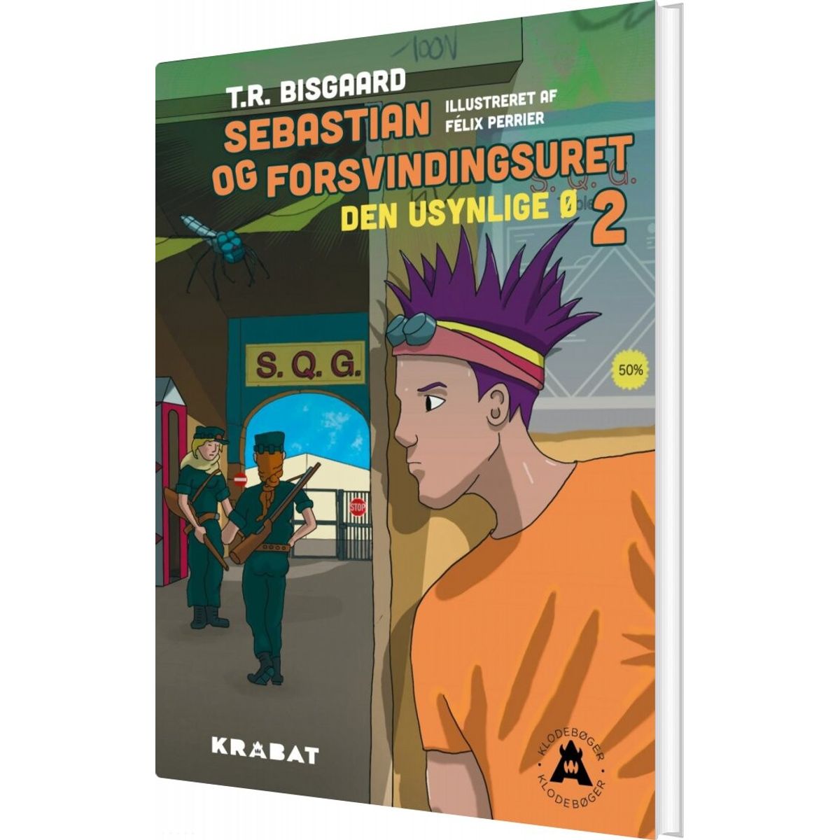 Sebastian Og Forsvindingsuret 2 - T R Bisgaard - Bog