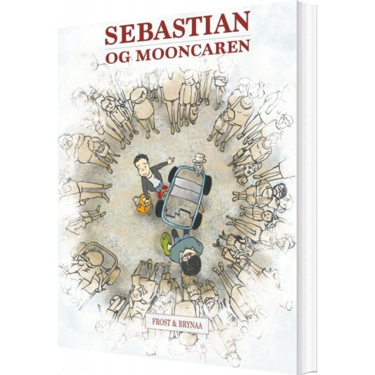 Sebastian Og Mooncaren - Mikkel Frost - Bog