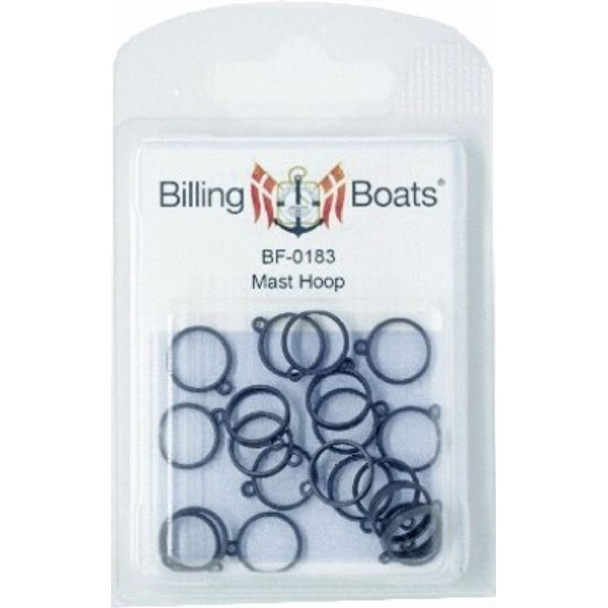 Sejlring 12mm /20 - 04-bf-0183 - Billing Boats