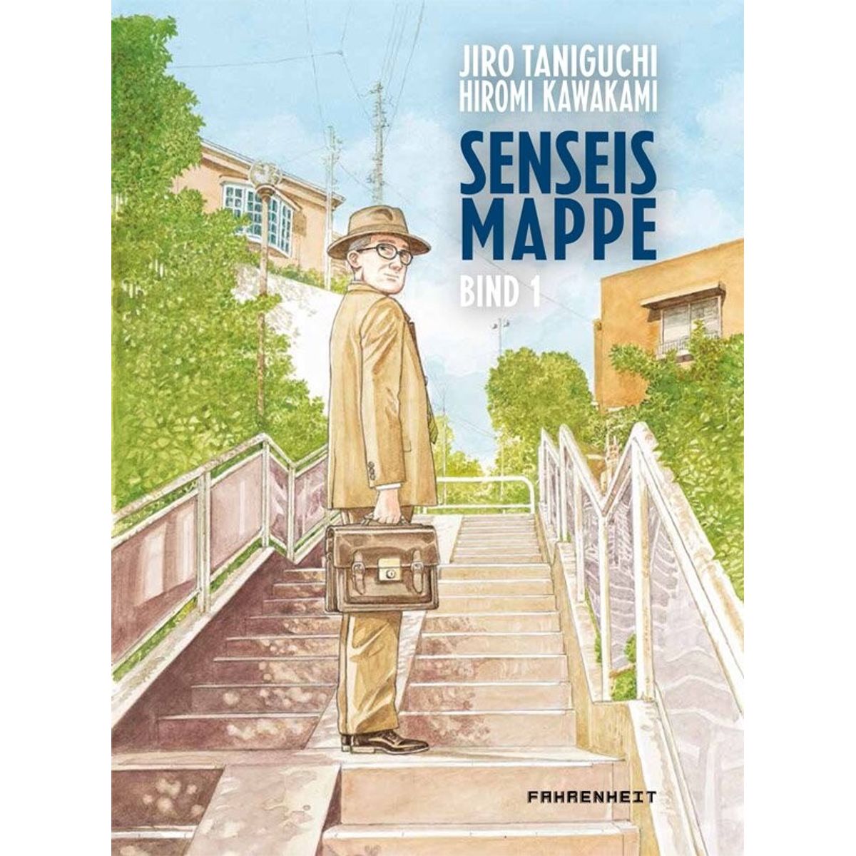 Senseis Mappe 1 - Jiro Taniguchi - Tegneserie