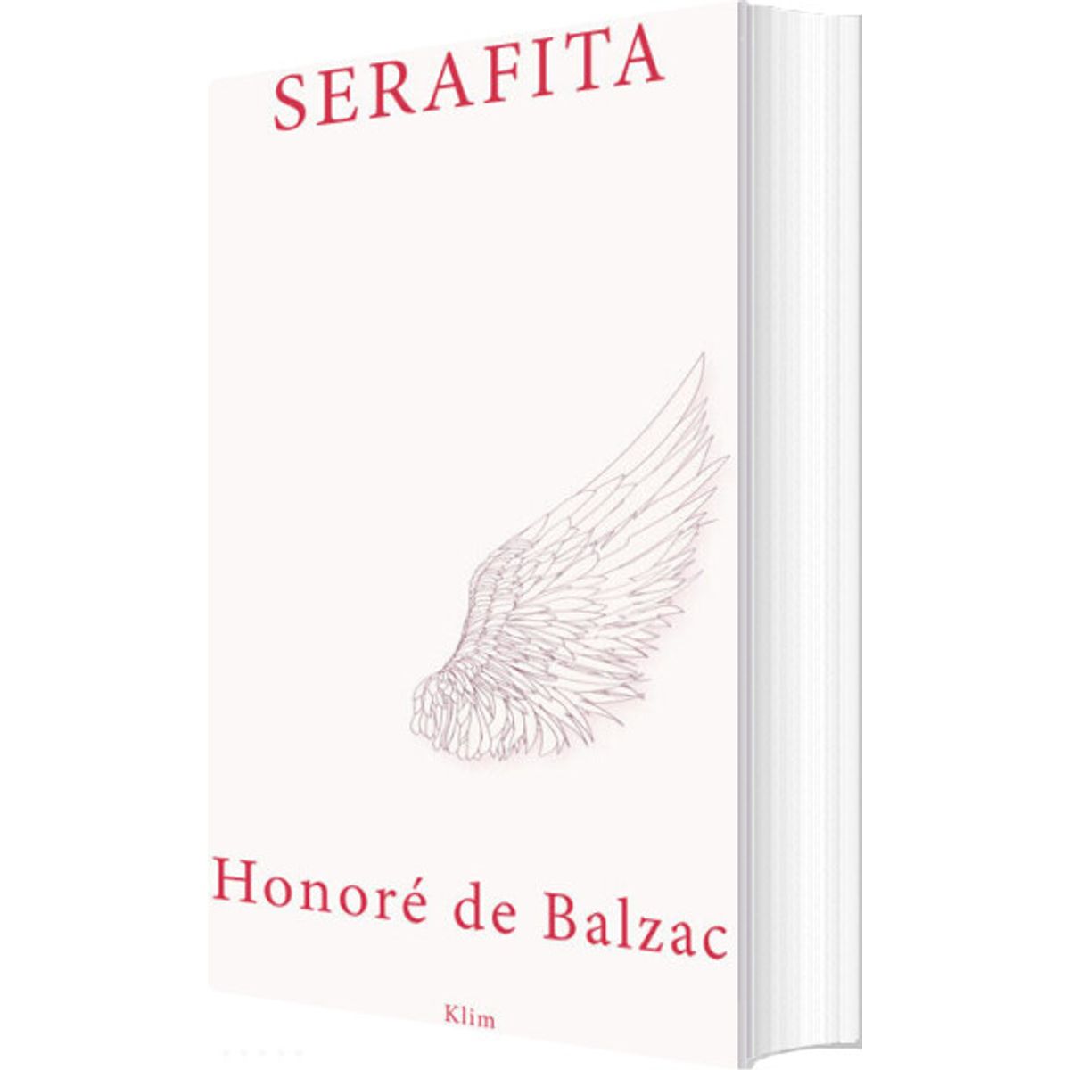 Serafita - Honoré De Balzac - Bog