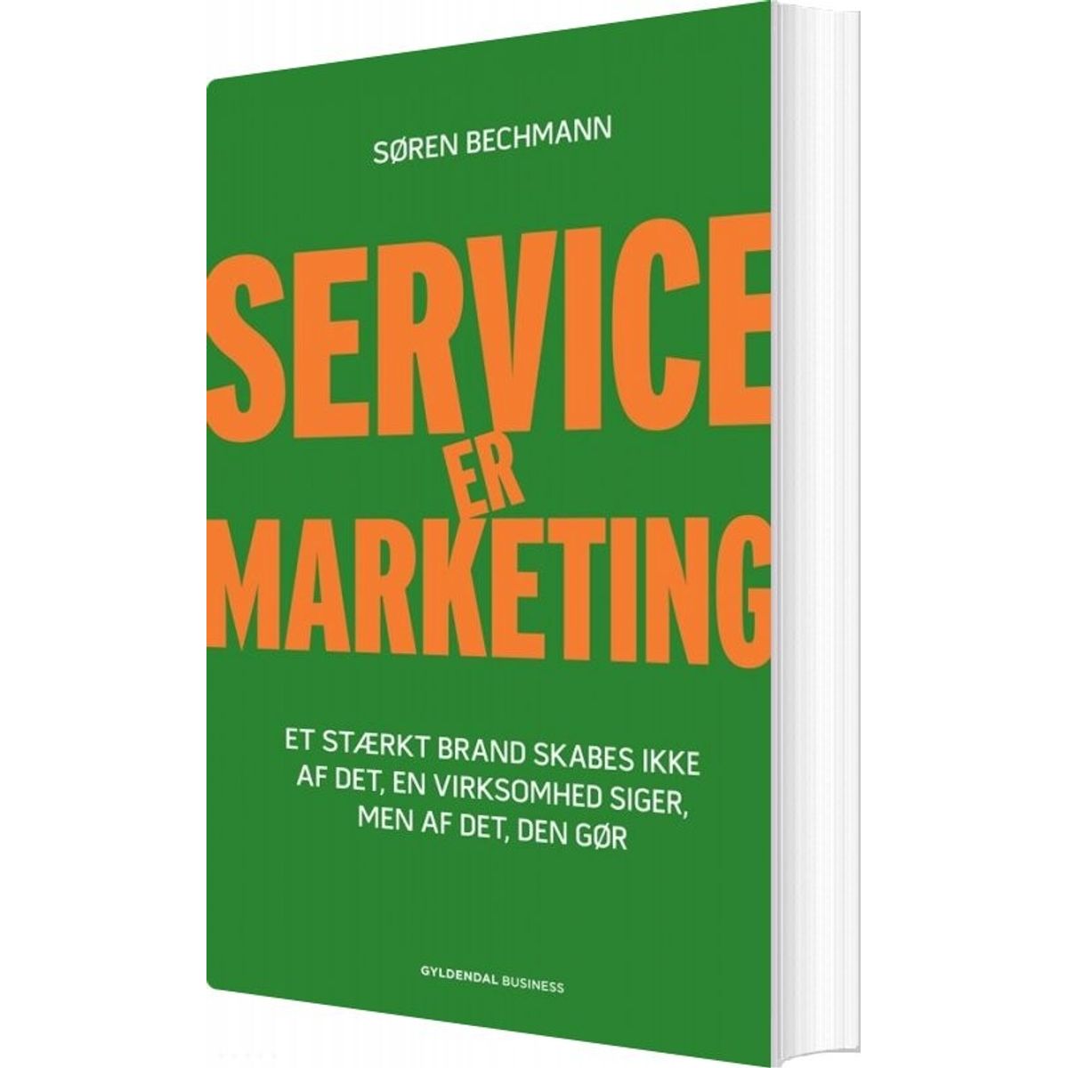 Service Er Marketing - Søren Bechmann - Bog