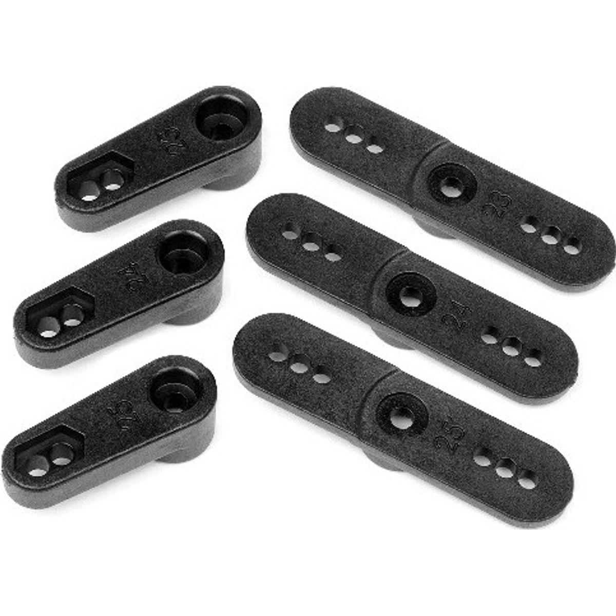 Servo Horn Set _23/24/25) - Hp67495 - Hpi Racing