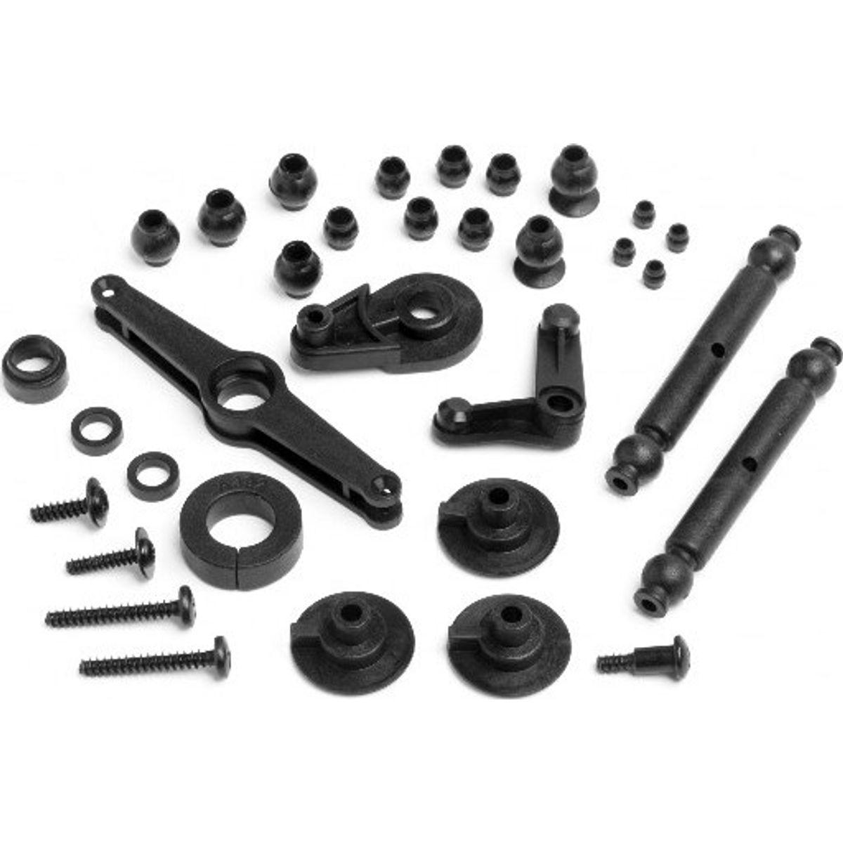 Servo Saver / Pivot Ball Set - Hp85260 - Hpi Racing