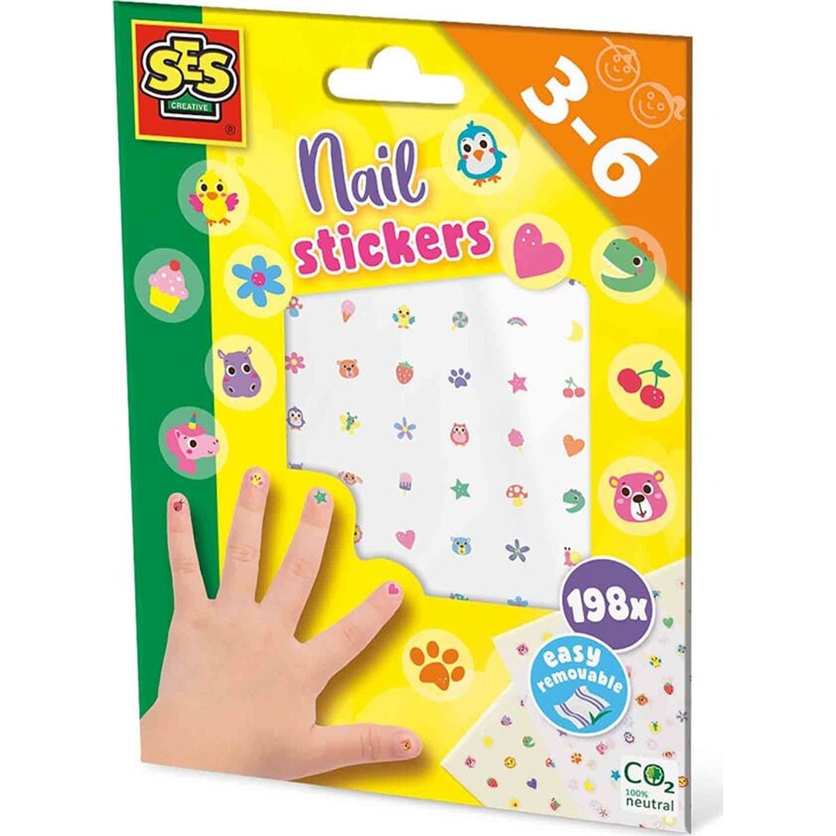 Ses Creative - Neglestickers