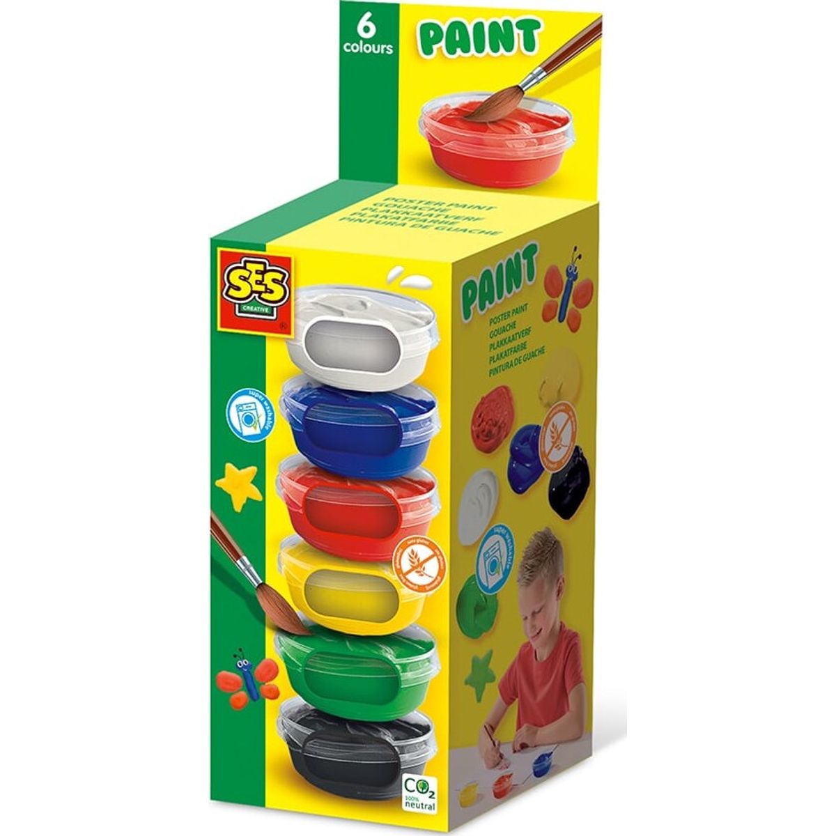 Ses Creative - Plakatmaling 6x45ml