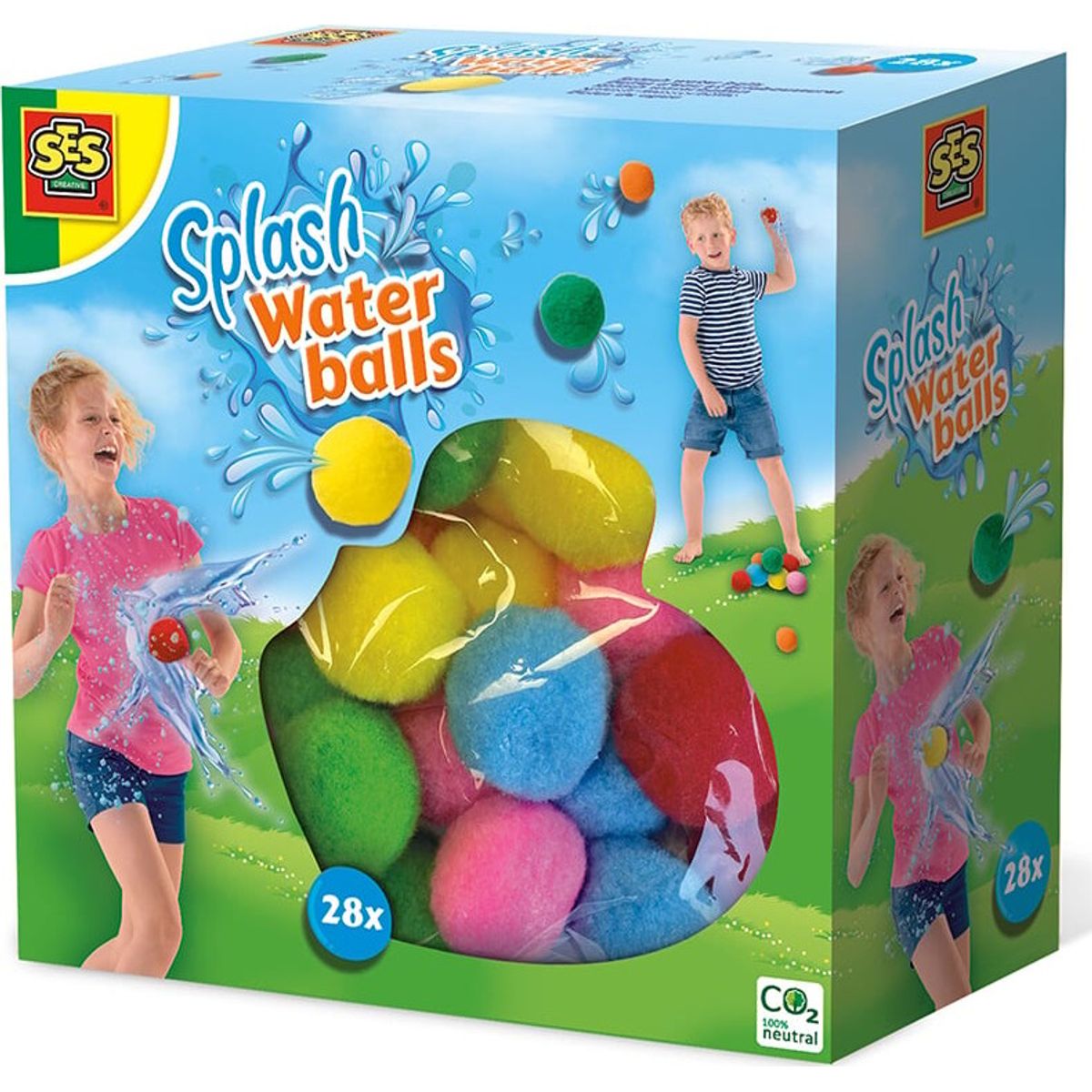 Ses Creative - Splashbolde Til Vandkamp - (s02229)